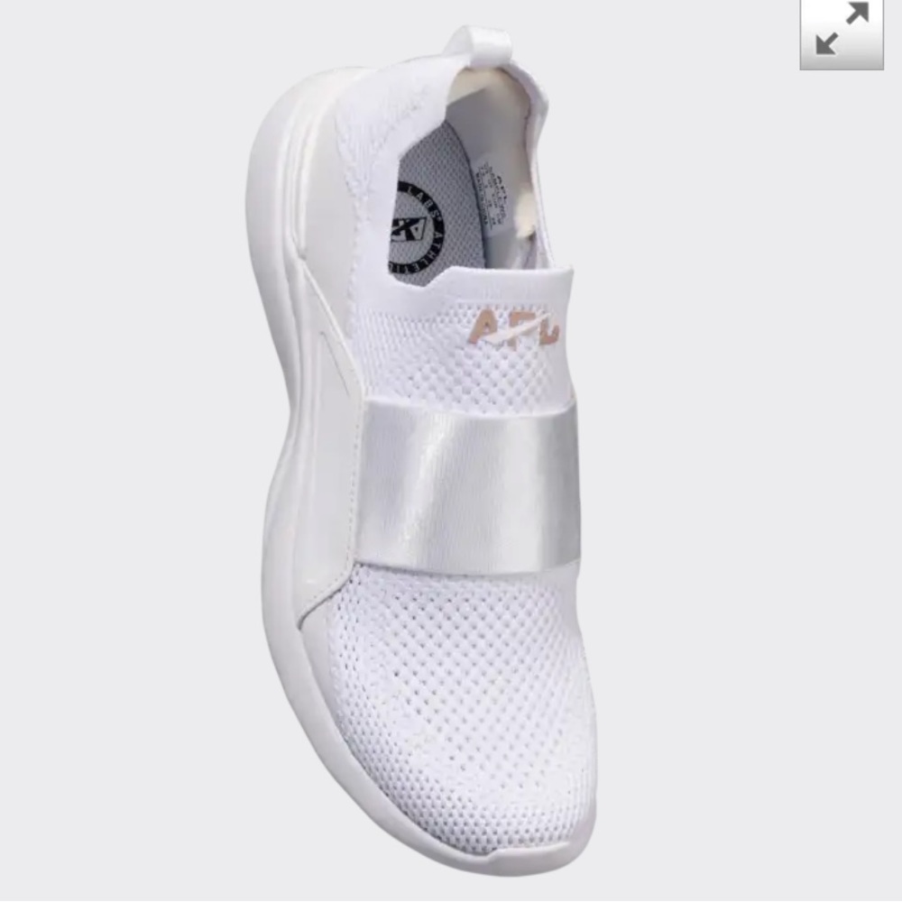 APL Women’s TechLoom Bliss white and rose dust 8.5